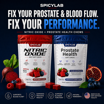 Mens Health Bundle (Chews)