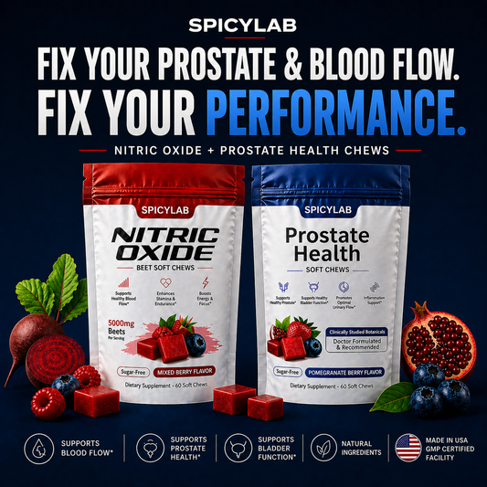 Mens Health Bundle (Chews)