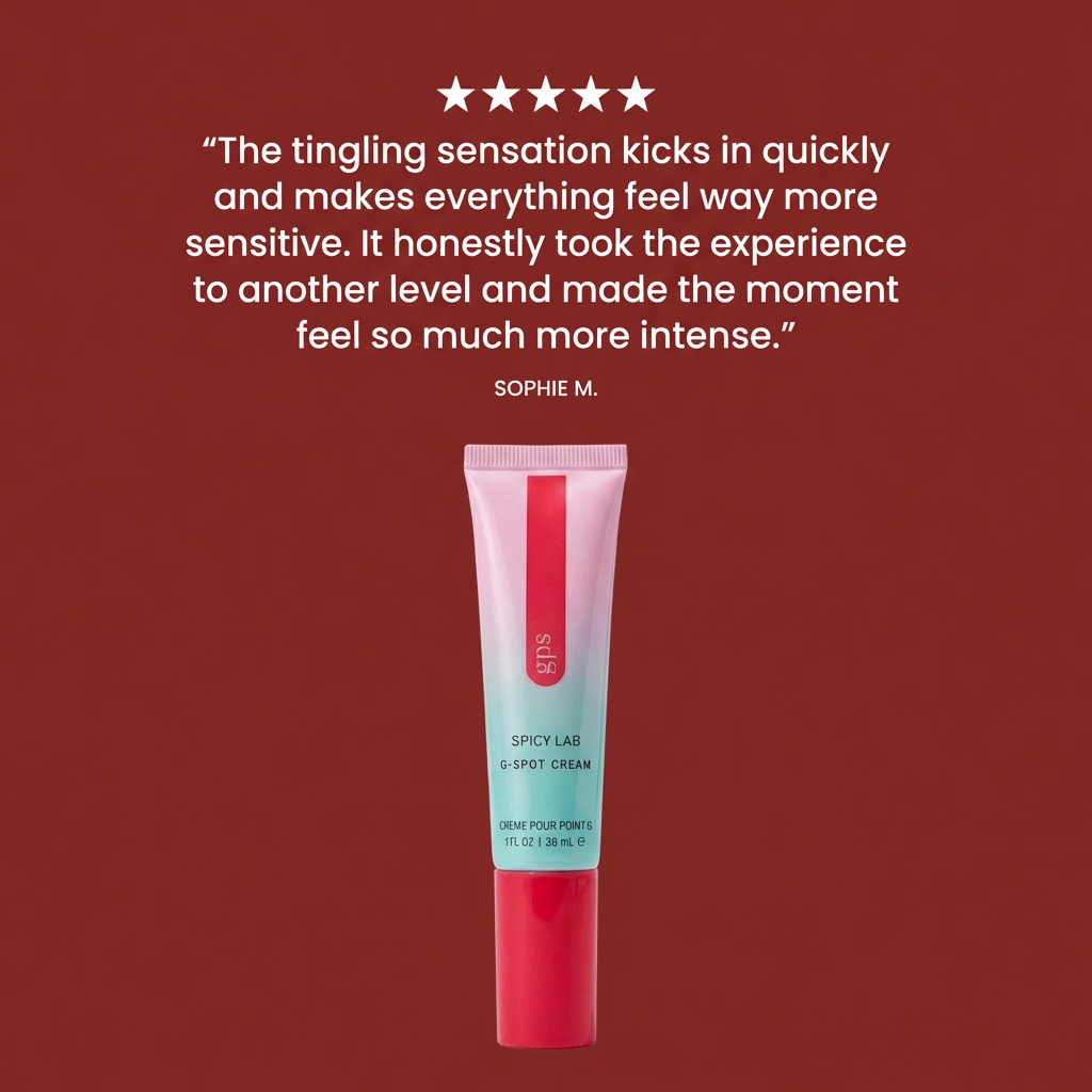 GPS Enhancement Cream