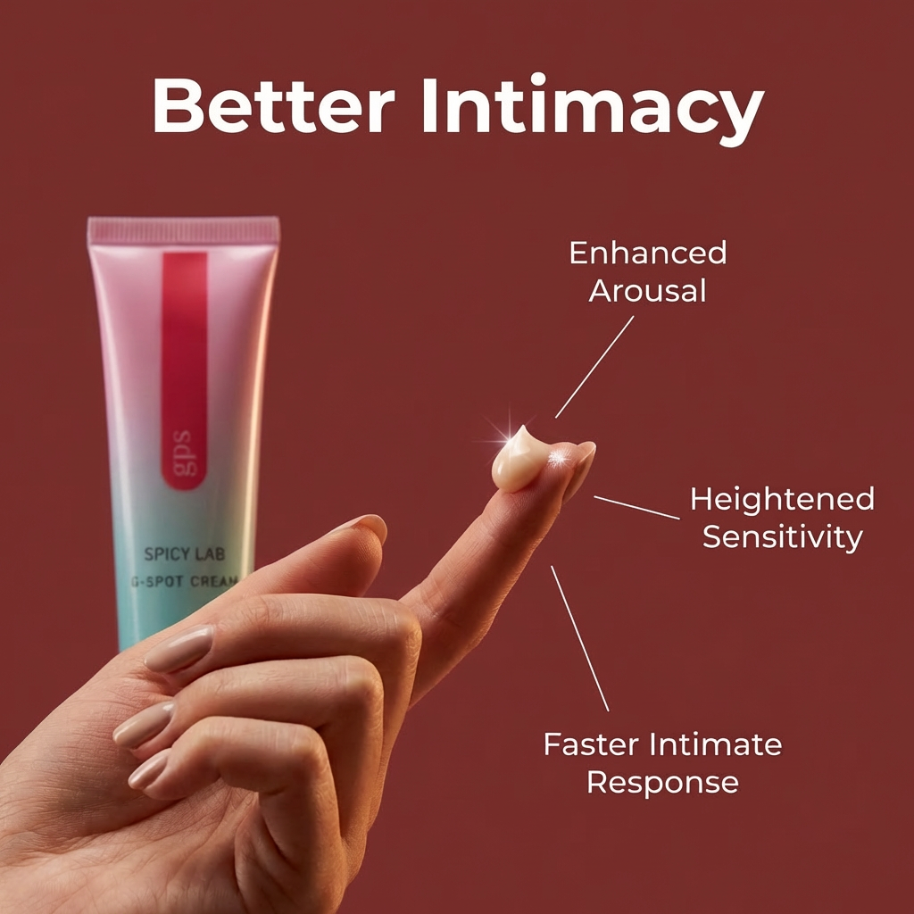 GPS Enhancement Cream