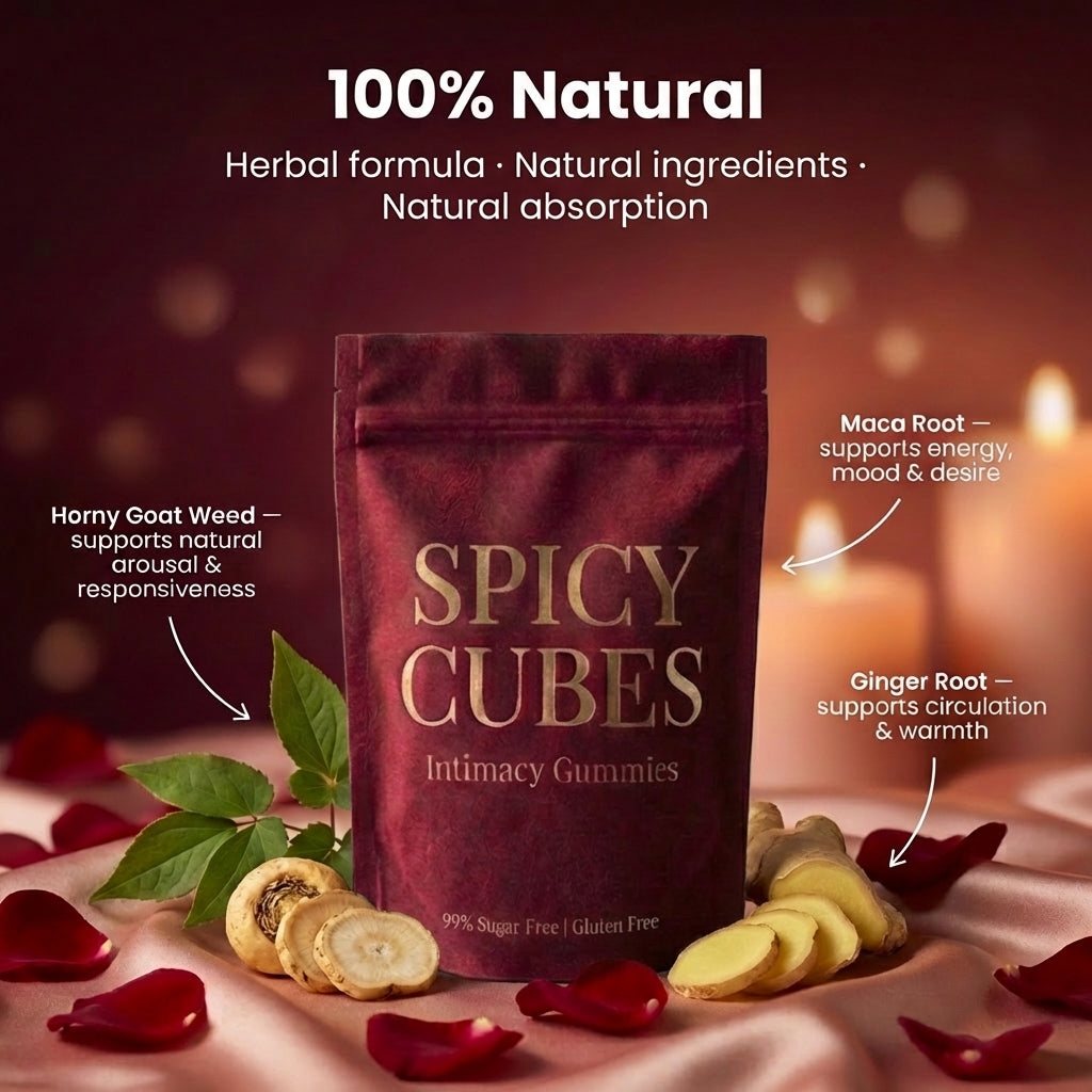 Spicy cubes