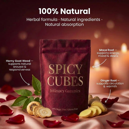 Spicy cubes