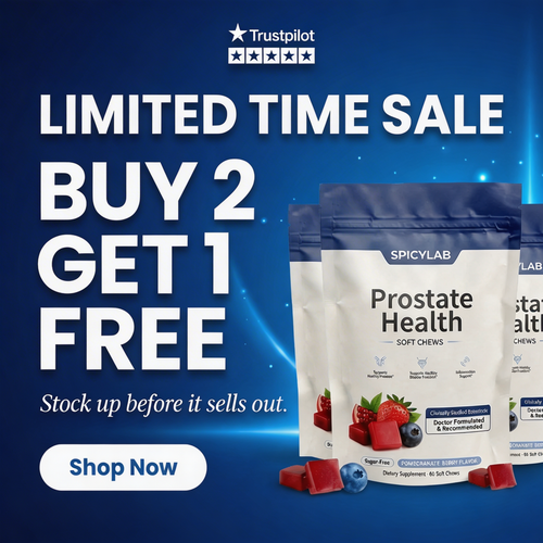 Prostate Health Chews