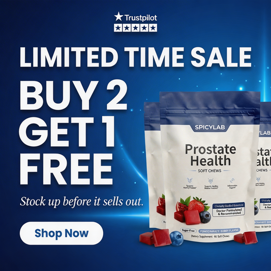 Prostate Health Chews