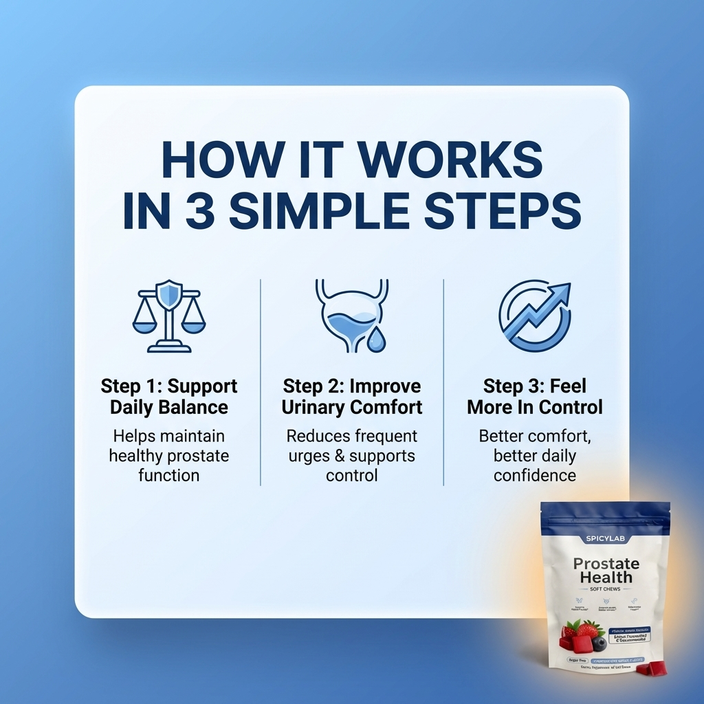 Prostate Health Chews