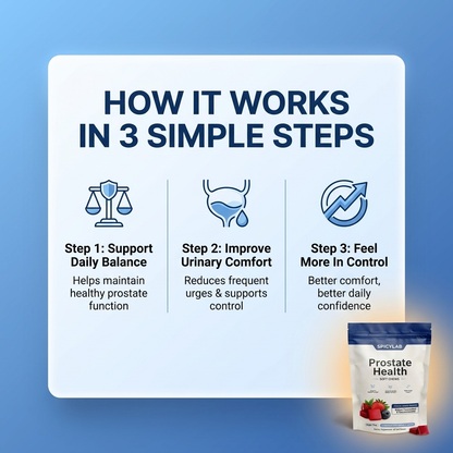 Prostate Health Chews