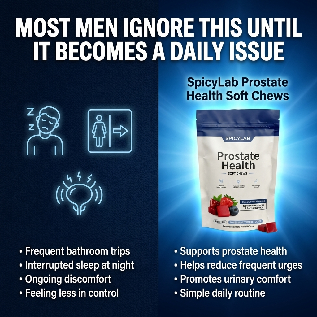 Prostate Health Chews