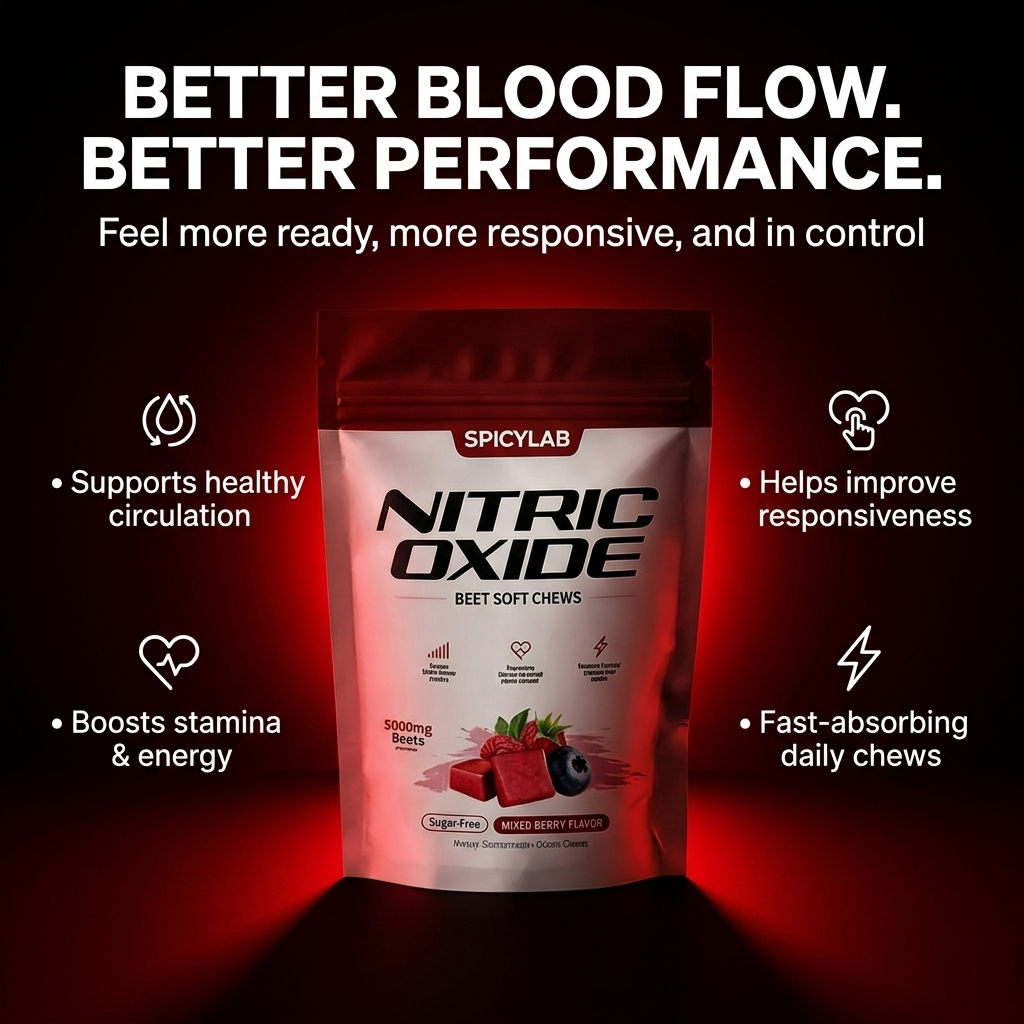 Nitric Oxide Chews