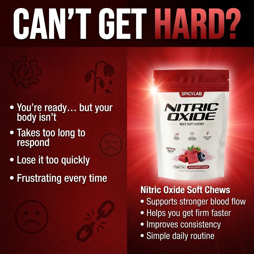 Nitric Oxide Chews
