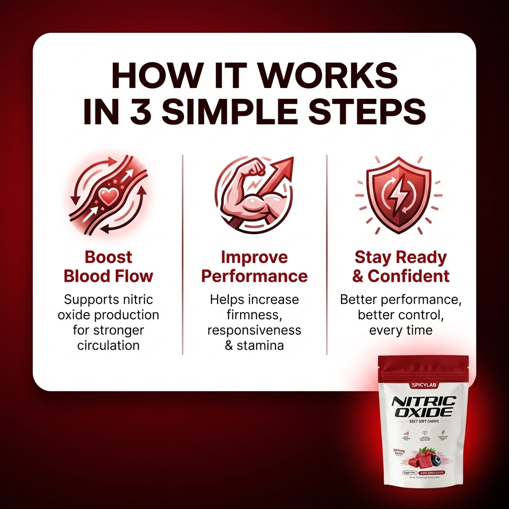 Nitric Oxide Chews
