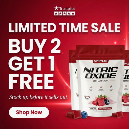 Nitric Oxide Chews