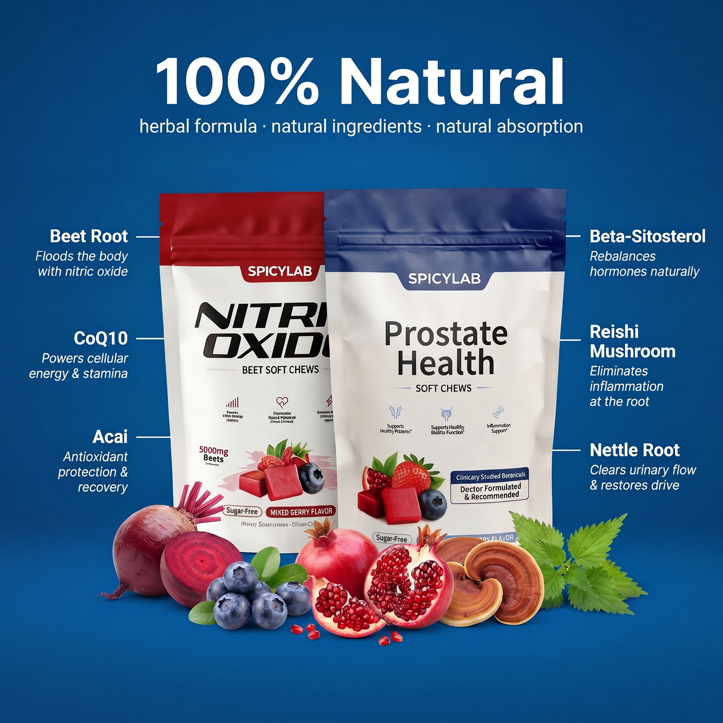 Mens Health Bundle (Chews)