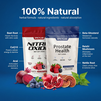 Mens Health Bundle (Chews)