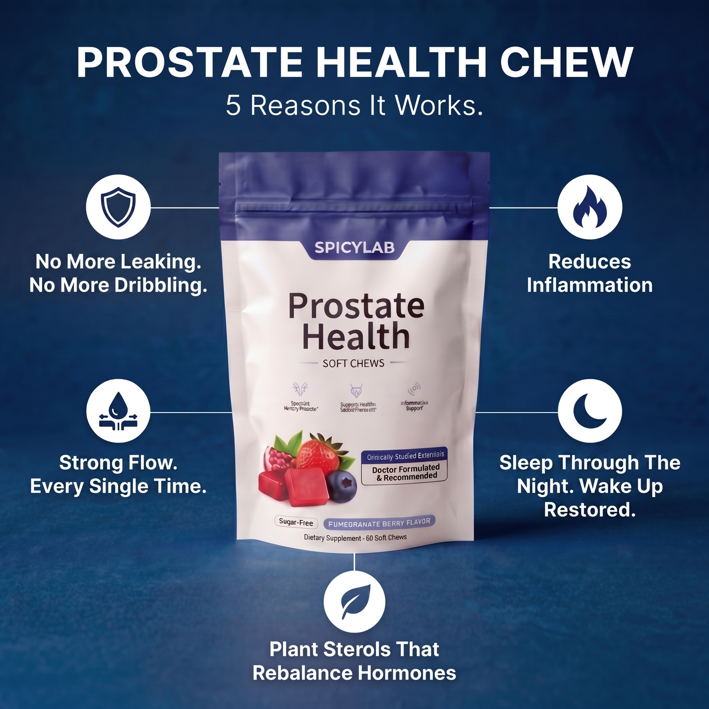 Mens Health Bundle (Chews)